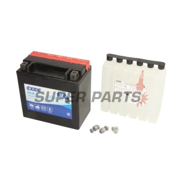 Μπαταρία -EXIDE- YTX14L-BS, 12Ah 12V