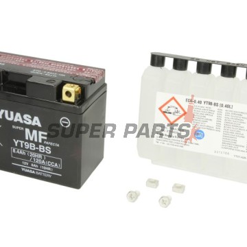 Μπαταρία -YUASA- YT9B-BS, 8Ah 12V
