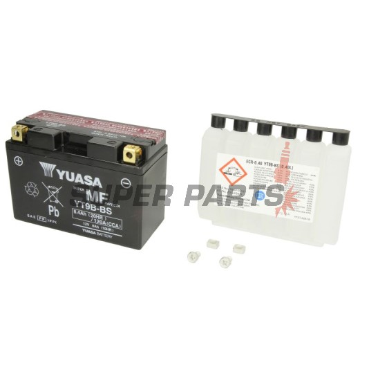 Μπαταρία -YUASA- YT9B-BS, 8Ah 12V