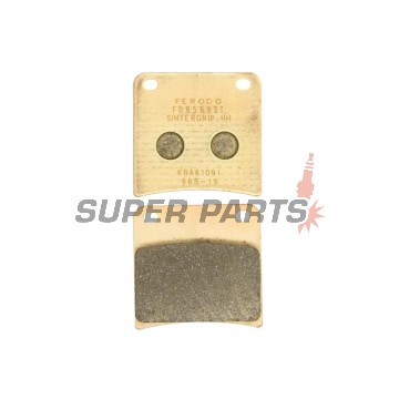 Τακάκια φρένων -FERODO- FDB569ST, Kawasaki Z1300/ZG1300 DFI, Z500B, Suzuki GSX600F/750F/1100F Katana, GSX1100G, VX800 (1979-1997)