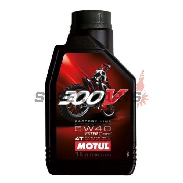 Λάδι κινητήρα -MOTUL- 5W40, πλήρως συνθετικό + εστέρας, 1L
