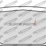 Τακάκια φρένων -FERODO- FDB2212EF, Honda NSS Forza 125 - 2015-2022