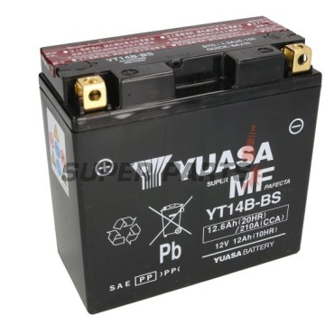 Μπαταρία -YUASA- YT14B-BS, 13Ah 12V