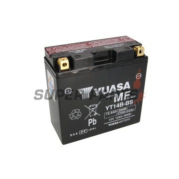 Μπαταρία -YUASA- YT14B-BS, 13Ah 12V