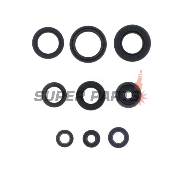 Σετ τσιμουχών κινητήρα -ATHENA- Yamaha DT 125 1974/1999-2006, DT 200 1987, RD 125 1975-1979/1982-1984
