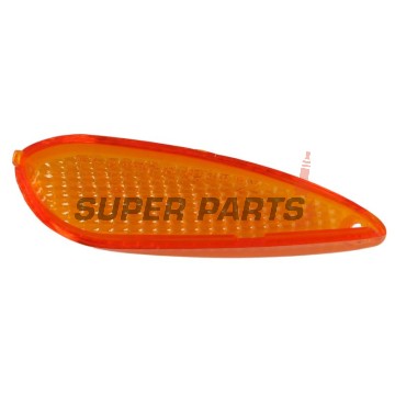 Κρύσταλλο φλας -VICMA- μπροστινό δεξί, Suzuki AY 50 Katana AC/LC/DiTech/Racing/S 1997-2006