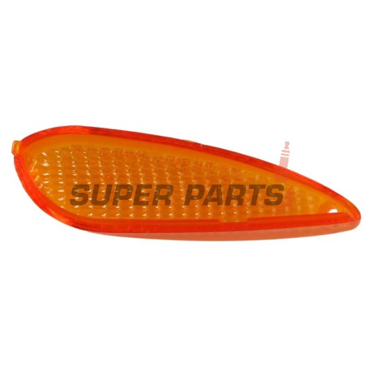 Κρύσταλλο φλας -VICMA- μπροστινό δεξί, Suzuki AY 50 Katana AC/LC/DiTech/Racing/S 1997-2006