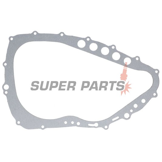 Φλάντζα καπακιού συμπλέκτη -WINDEROSA- Arctic Cat Arctic Cat 400 1998-2002, Arctic Cat Arctic Cat 454 1996-1998, Arctic Cat Arctic Cat 500 1998-2009, Suzuki LT-F 500 1998-2007