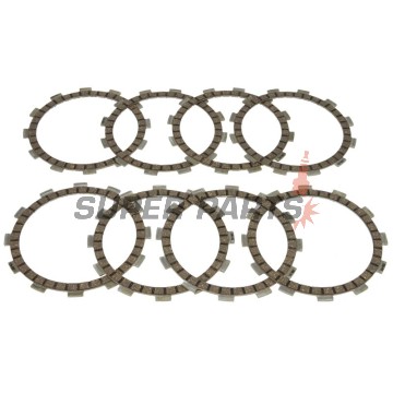 Σετ δίσκων συμπλέκτη -TRW- MCC449-8, Yamaha YZ 125/125X (2000-2020)