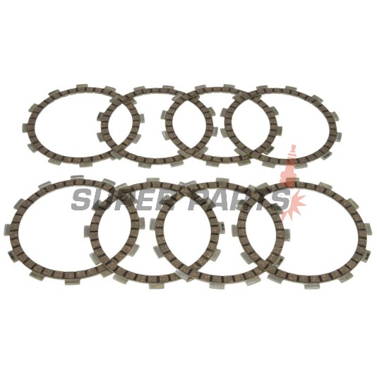 Σετ δίσκων συμπλέκτη -TRW- MCC449-8, Yamaha YZ 125/125X (2000-2020)