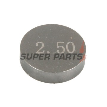 Καπελότο βαλβίδας -4 RIDE- 10x2.50mm