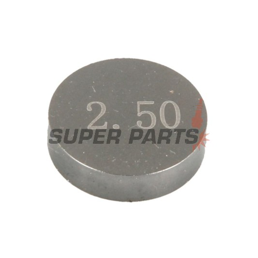 Καπελότο βαλβίδας -4 RIDE- 10x2.50mm