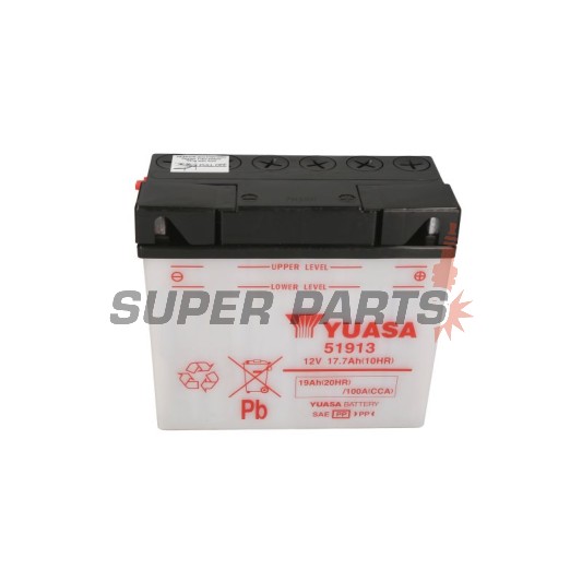 Μπαταρία -YUASA- 51913, 19Ah 12V
