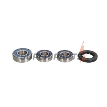 Σετ ρουλεμάν τροχού -ALL BALLS- Honda NX 250 1988-1990, VTR 250 1988-1990, XL 250 1982-1987, XL 350 1984-1985, XL 500 1982, XL 600 1983-1987, Suzuki DR 250 1982-1985, SP 250 1982-1985, Yamaha SR 250 1980-1982, TDR 125 1993-2002