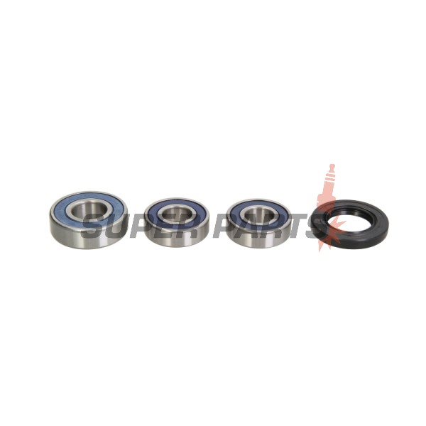 Σετ ρουλεμάν τροχού -ALL BALLS- Honda NX 250 1988-1990, VTR 250 1988-1990, XL 250 1982-1987, XL 350 1984-1985, XL 500 1982, XL 600 1983-1987, Suzuki DR 250 1982-1985, SP 250 1982-1985, Yamaha SR 250 1980-1982, TDR 125 1993-2002