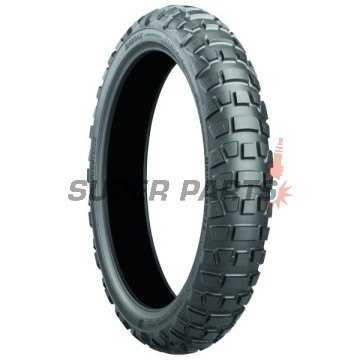 Μπροστινό ελαστικό δρόμου -BRIDGESTONE- 90/90-21, Battlax Adventurecross AX41