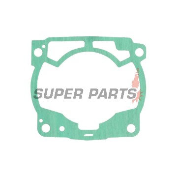 Φλάντζα για κύλινδρος (κάτω) -ATHENA- Gas Gas EC 250/300 2021-2023, MC 250 2022-2023, Husqvarna TC 250 2017-2022, TE 250 2014/2017-2023, TE 300 2017-2023, TX 300 2017-2022, KTM EXC 250/300 2017-2023, SX 250 2017-2022