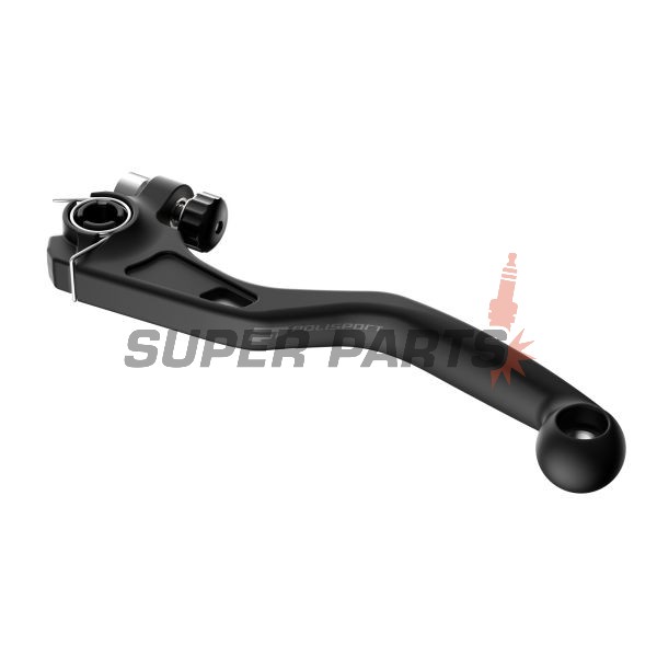 Μανέτα συμπλέκτη -POLISPORT- μαύρο, non-breakable, HONDA CRF 450 2021-2024