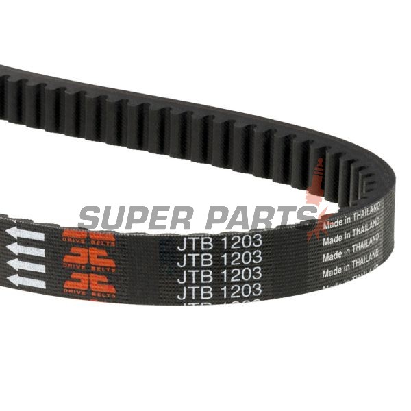 Ιμάντας -JT- JTB1203, 906x22.5mm, Benelli Caffenero 125/150 2011-2014, Macis 125 2011-2014, Garelli CityFour 125/150 2010-2012, Mosquito 125/150 2007-2008, Noi 125/150 2008-2009, XO 125/150 2009-2012