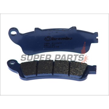 Τακάκια φρένων -BREMBO- 07HO4206, Honda CBR/VFR, Suzuki GSX/GSR, BMW GS/R/NineT, Ducati Monster/Panigale, Triumph Tiger, MV Agusta 125-1300cc (1991-2022)