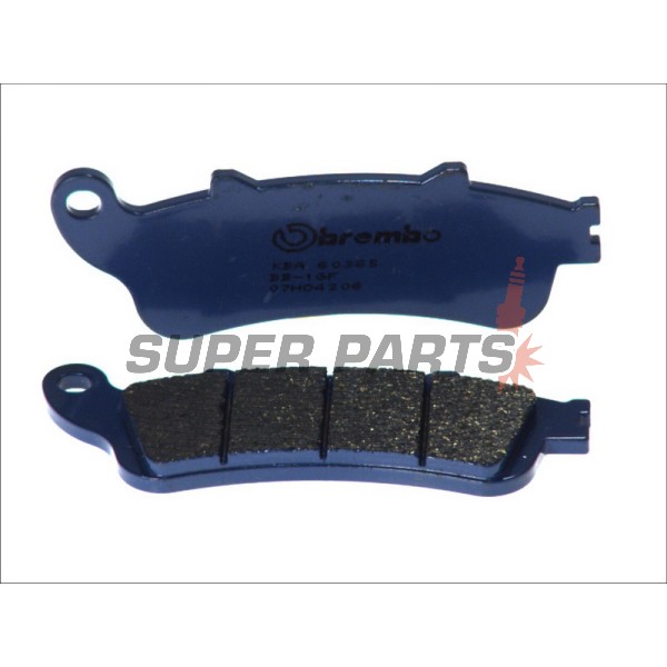Τακάκια φρένων -BREMBO- 07HO4206, Honda CBR/VFR, Suzuki GSX/GSR, BMW GS/R/NineT, Ducati Monster/Panigale, Triumph Tiger, MV Agusta 125-1300cc (1991-2022)