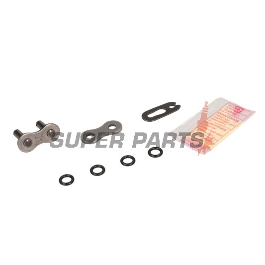 Κρίκος σύνδεσης -DID- μέγεθος 520, για αλυσίδα 520V, FJ, O-Ring