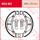 Σιαγόνες φρένων -TRW- MCS857, 90x20mm, Kawasaki KLX 110 (2002-2018), KX 80, Suzuki RM 60 (2003-2005)