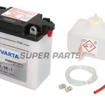 Μπαταρία -VARTA- 6N6-3B-1, 6Ah 6.0V