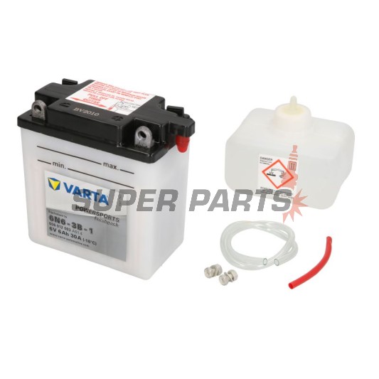 Μπαταρία -VARTA- 6N6-3B-1, 6Ah 6.0V