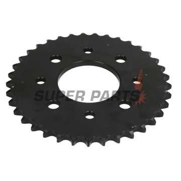 Πίσω γρανάζι -JT- JTR269,37, 37 δόντια, ατσάλινο, Daelim VL 125 2000-2007, VS 125 1997-2003, VT 125 1998-2002, Honda CB 100 1976-1986, CB 125 1973-1989, CBZ 125 2001, CG 125 1977-1983, 1985-2005, CM 125 1982-1997, EZ 90 1990-1996