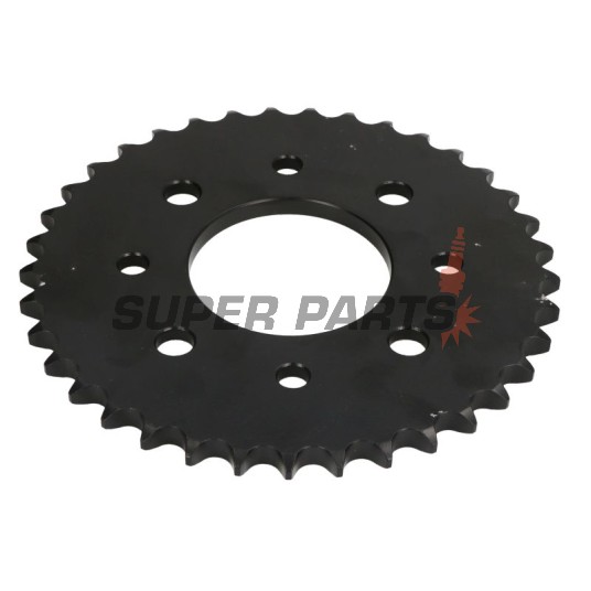 Πίσω γρανάζι -JT- JTR269,37, 37 δόντια, ατσάλινο, Daelim VL 125 2000-2007, VS 125 1997-2003, VT 125 1998-2002, Honda CB 100 1976-1986, CB 125 1973-1989, CBZ 125 2001, CG 125 1977-1983, 1985-2005, CM 125 1982-1997, EZ 90 1990-1996