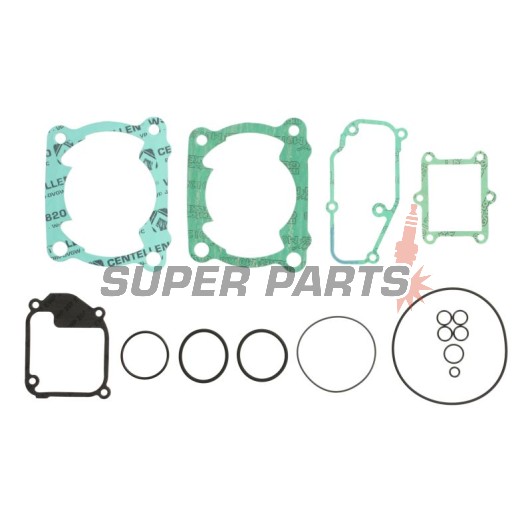 Σετ φλαντζών κυλίνδρου -ATHENA- Husqvarna CR 250 1999-2008, WR 250 1999-2014, WR 300 2009-2014