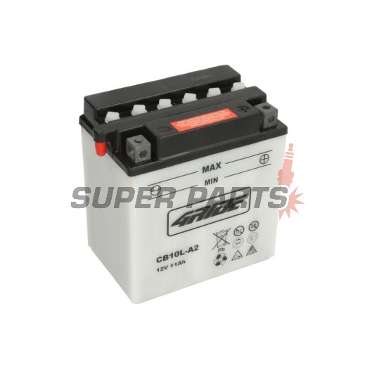 Μπαταρία -4 RIDE- CB10L-A2 4RIDE, 10Ah 12V