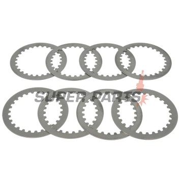 Σετ ατσάλινων δίσκων συμπλέκτη -TRW- MES401-8, Yamaha XJ 600/600N/600S Diversion/SECA II 1984-2003