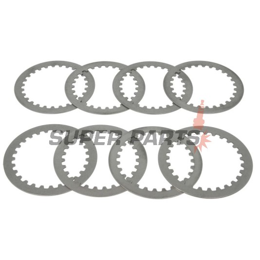 Σετ ατσάλινων δίσκων συμπλέκτη -TRW- MES401-8, Yamaha XJ 600/600N/600S Diversion/SECA II 1984-2003