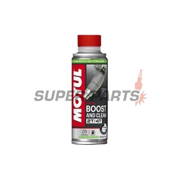 Πρόσθετο καυσίμου -MOTUL- BOOST AND CLEAN MOTO, 0.2L
