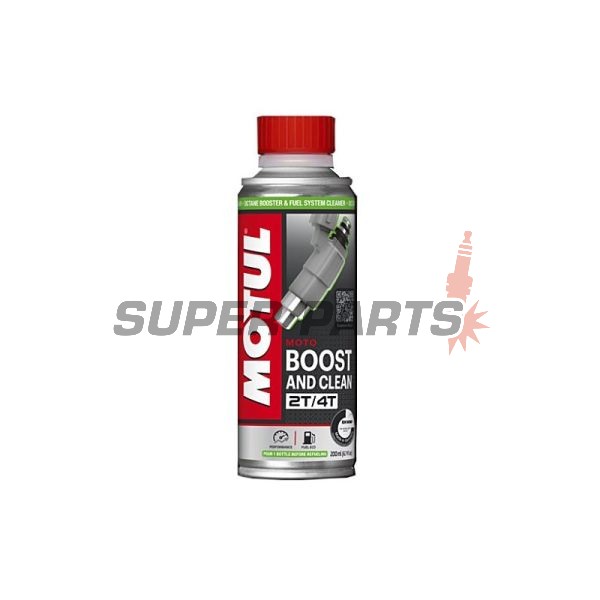 Πρόσθετο καυσίμου -MOTUL- BOOST AND CLEAN MOTO, 0.2L