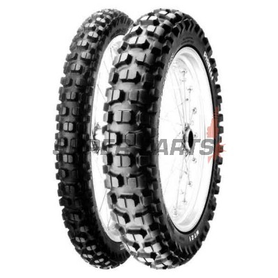Μπροστινό ελαστικό δρόμου -PIRELLI MOTOR- 90/90-21, MT21 RALLYCROSS