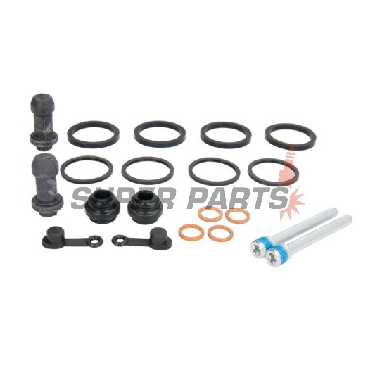 Κιτ επισκευής δαγκάνας φρένου -ALL BALLS- Kawasaki Z 750 2011-2012