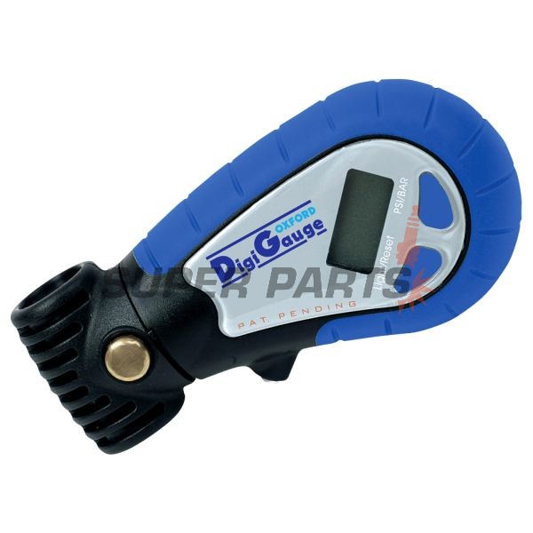 Μίνι τρόμπα με μανόμετρο -OXFORD- Airtrack Pump