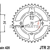 Πίσω γρανάζι -JT- JTR257,40, 40 δόντια, ατσάλινο, Honda C 50 1975-1988, C 70 1985-1986, C 72 1975-1984