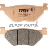 Τακάκια φρένων -TRW- MCB722SRM, sintered, Yamaha TMAX/XP 500/530 (2001-2019)