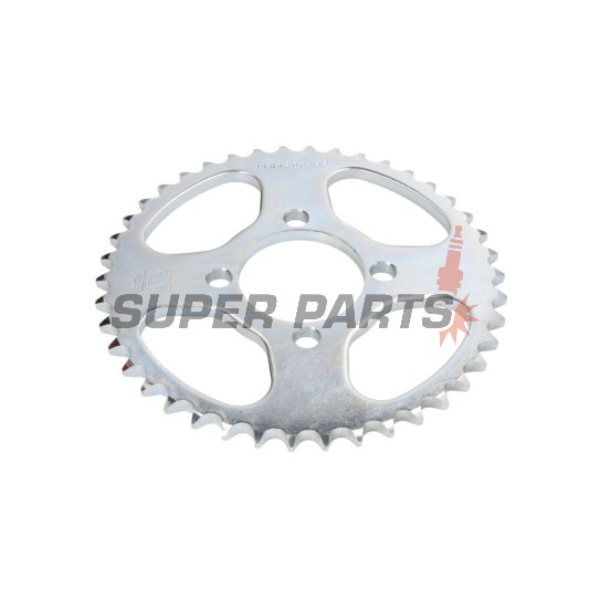 Πίσω γρανάζι -JT- JTR1206,42, 42 δόντια, ατσάλινο, Honda CBR 125 2004-2010