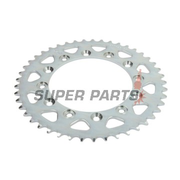 Πίσω γρανάζι -JT- JTR245/2,45, 45 δόντια, ατσάλινο, Gilera RC 600 1989-1992, Honda CB 250 1982-1984, 1996-2001, NSR 250 1986-1987, NX 250 1988-1990, VTR 250 1998, 2009-2012, VTZ 250 1988, XL 350 1984-1987, XL 500 1979-1981, XL 600 1983-1987