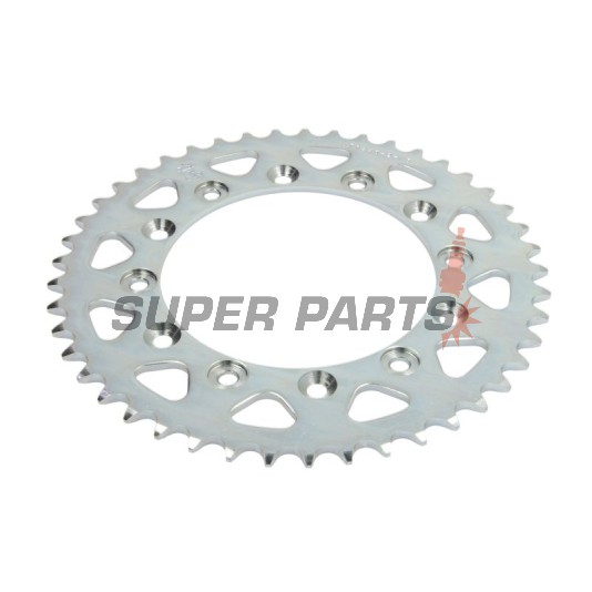 Πίσω γρανάζι -JT- JTR245/2,45, 45 δόντια, ατσάλινο, Gilera RC 600 1989-1992, Honda CB 250 1982-1984, 1996-2001, NSR 250 1986-1987, NX 250 1988-1990, VTR 250 1998, 2009-2012, VTZ 250 1988, XL 350 1984-1987, XL 500 1979-1981, XL 600 1983-1987