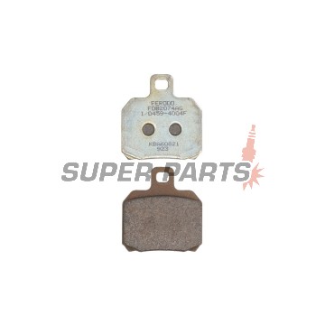 Τακάκια φρένων -FERODO- FDB2074AG, Aprilia ETV, RS, RSV, SL, Tuono; Benelli TNT, Tornado, TreK; Ducati 1098, 1198, 848, Monster, Multistrada, Panigale; KTM RC8, Super Duke; Moto Guzzi Breva, Nevada; Piaggio Beverly, X8, X9; Yamaha YP, VP, XQ
