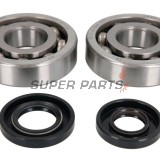 Σετ ρουλεμάν και τσιμουχών στροφάλου -HOT RODS- Kawasaki KX 250 (02-07)