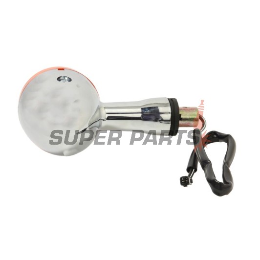 Φλας -VICMA- πίσω αριστερό/μπροστινό δεξί, KAWASAKI KLE; SUZUKI VL, VLR, VZ, VZR 650-1800 1998-2017