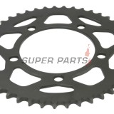 Πίσω γρανάζι -JT- JTR7,45ZBK, 45 δόντια, μαύρο ψευδάργυρος, ατσάλινο, BMW S 1000 2008-2020