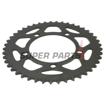Πίσω γρανάζι -JT- JTR7,45ZBK, 45 δόντια, μαύρο ψευδάργυρος, ατσάλινο, BMW S 1000 2008-2020